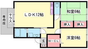 ブリーゼの物件間取画像